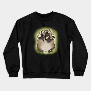 Pug Cerberus Crewneck Sweatshirt